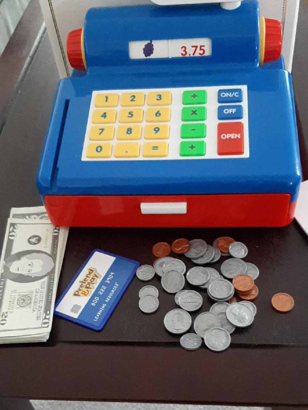 Learning Journey Cash Register And Money